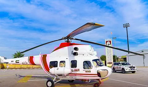 صورة: شرطة رأس الخيمة/إنستغرام