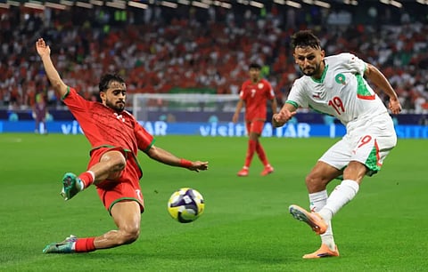 تعادل سلبي ينهي مباراة المغرب وعمان في كأس العرب 2025