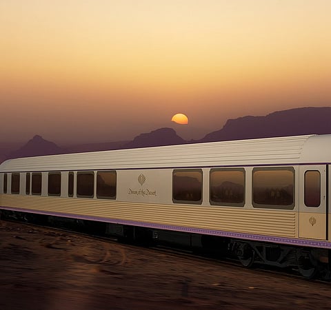 "حلم الصحراء".. قطار يجسد طموح السعودية في السفر الفاخر﻿