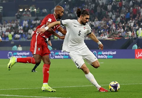 العراق يتأهل لربع نهائي كأس العرب بثنائية متأخرة تهزم السودان