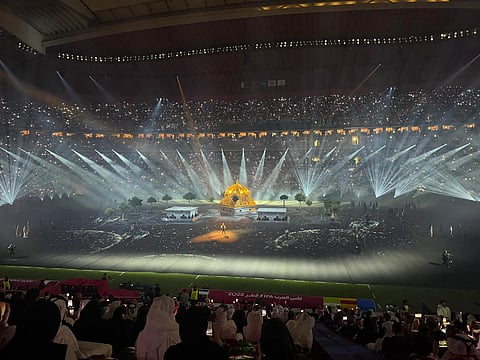 محمد القحوم.."السيمفونيات التراثية" تنتقل من تتويج كأس العرب إلى دبي أوبرا