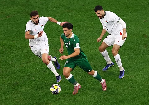 التعادل السلبي يدفع سوريا وفلسطين نحو الدور ربع النهائي من كأس العرب