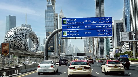 توسيع خدمة التاكسي المشترك للحد من الازدحام في دبي