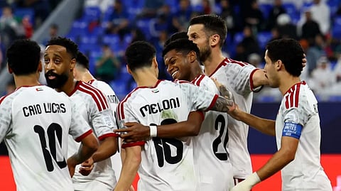 ثلاثية إماراتية أمام الكويت تقودها لربع نهائي كأس العرب