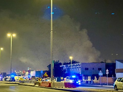 السيطرة على حريق بسيط في منطقة القوز بدبي