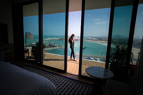 جميرا مرسى العرب، دبي