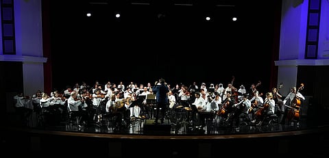 الأوركسترا الوطنية تكشف رؤيتها الفنية وبرامجها لتنمية المواهب الإماراتية