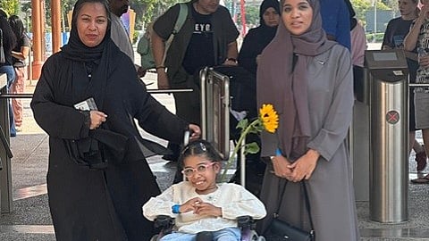 "صن فلاور": مبادرة رائدة بدبي لدعم ذوي الاحتياجات الخاصة "غير الظاهرة"