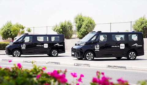 50 رحلة مجانية بتاكسي دون سائق في دبي