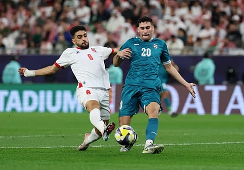 الأردن يتأهل لنصف نهائي كأس العرب بفوز صعب على العراق