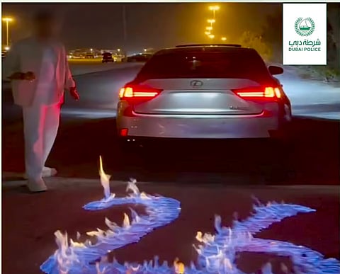 دبي: ضبط مشعل النار في الشارع من أجل "الشهرة"