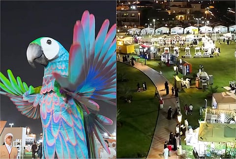 إغلاق حديقة القرائن 5 في الشارقة مؤقتاً بسبب الأحوال الجوية غير المستقرة