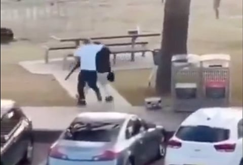 مدني يشل حركة مسلح "بوندي"ويحول دون وقوع مأساة أكبر