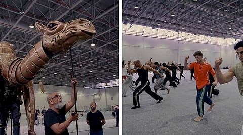 دبي تستعد لاحتفالات رأس السنة بعروض مذهلة تمتد لثمانية أيام