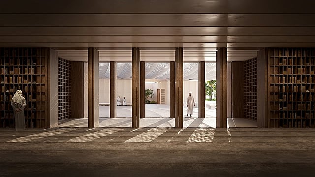 رونمایی از طرح مسجدی به گنجایش هزار نمازگزار در امارات؛ یک بنای مهم معماری اسلامی در نخلة جبل علی