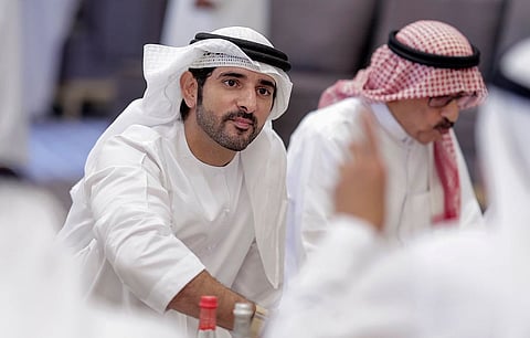 صور: الشيخ حمدان على X