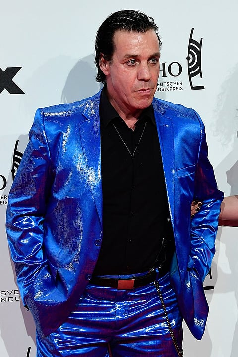 تيل ليندمان يحتفل بعيد ميلاده الـ 63 بحفل غنائي في دبي