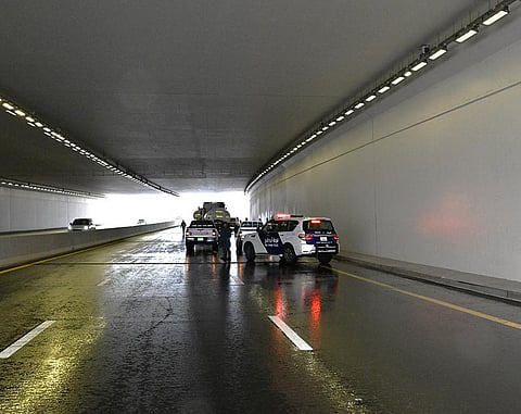 صورة: X/شرطة أبوظبي