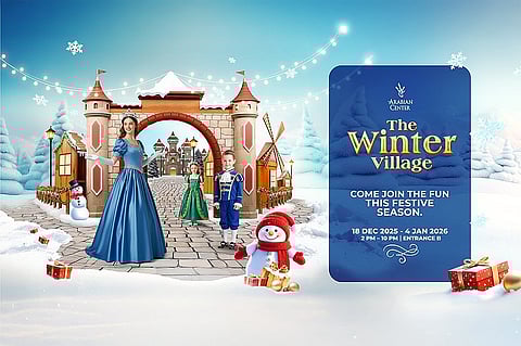 القرية الشتوية تعيد سحر أوروبا إلى دبي هذا الموسم