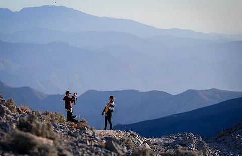 3.5 درجة مئوية .. جبل جيس الأكثر برودة في الإمارات