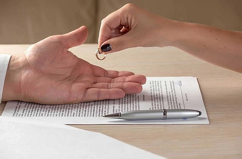  30% من حالات الطلاق في الإمارات "مبكرة"