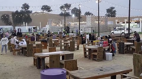 حديقة شرطة الصحراء: عطلة نهاية الأسبوع حصرية لموظفي حكومة الشارقة