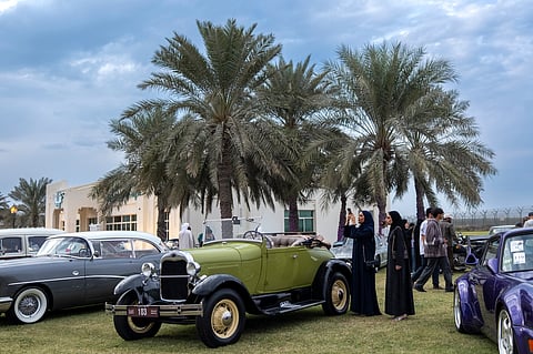 بفئة "نخبة" الجديدة.. الشارقة تفتح باب المنافسة لأثمن السيارات الكلاسيكية