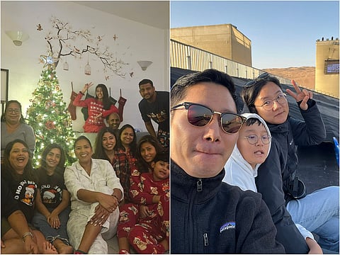 بين صحراء ليوا وأضواء دبي.. مغتربو الإمارات يصنعون عائلاتهم الجديدة في عيد الميلاد