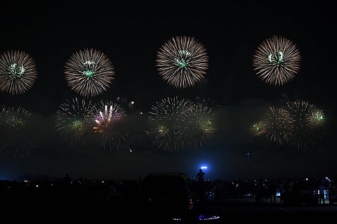  70 دورية مرورية خلال احتفالات رأس السنة برأس الخيمة