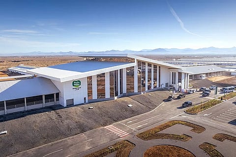 حاكم الشارقة: الصحة قبل الربح.. رؤية 65 عاماً تتحقق في مزارع مليحة وجبل ديم