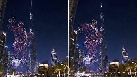 حقيقة فيديو "سانتا كلوز" فوق برج خليفة: إبداع رقمي خدع الملايين