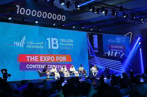 قمة مليار متابع، 2023