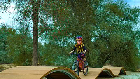 دبي تطلق "مسار الأشبال"..أول وجهة للدراجات من نوعها للأطفال في الشرق الأوسط