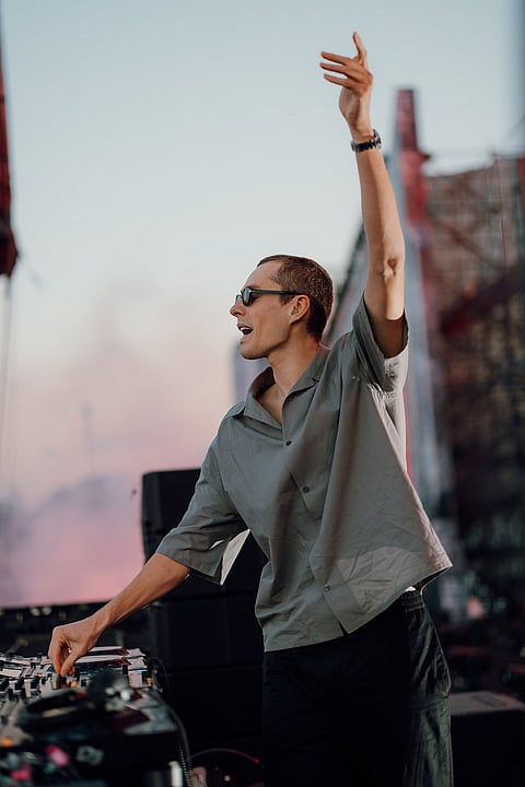 "لوست فريكوينسيز"..دبي طاقة لا تشبه أي مكان في العالم