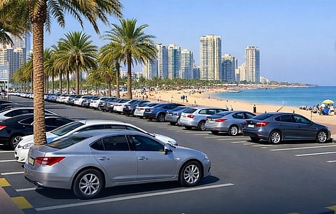 المواقف العامة في عجمان