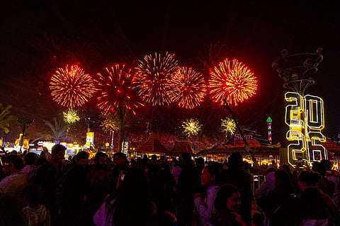 62 دقيقة من الإبهار..أبوظبي تسجل أرقاماً عالمية في 2026