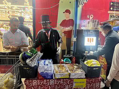 "نكهة شعبية وإطلالة عالمية".. شاي الكرك ينافس في ليلة رأس السنة بدبي