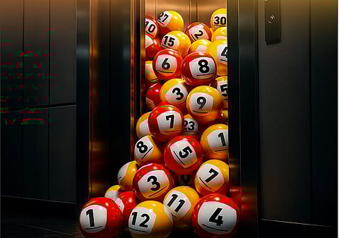 صورة: اليانصيب الإماراتي