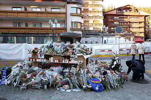 ملاحقة مديري "حانة الحريق" جنائياً في سويسرا