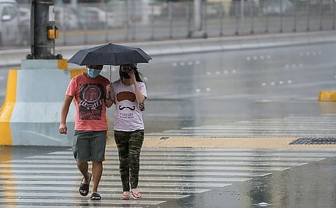 أمطار خفيفة متوقعة وانخفاض في درجات الحرارة اليوم