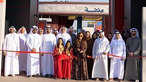 بدور القاسمي تفتتح "مهرجان الشارقة للآداب" في دورته الثانية 