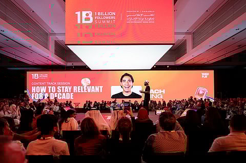 قمة "مليار متابع" 2026 تنطلق في دبي بمشاركة 15 ألف مبدع عالمي
