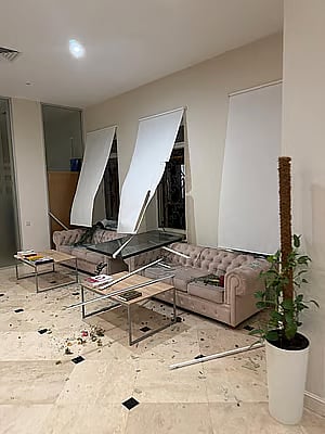 الإمارات تشدد على حماية السفارات بعد استهداف مقر بعثة قطر بكييف