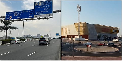 طرق دبي تواصل تطوير البنية التحتية وتعزيز انسيابية الحركة المرورية في 2026