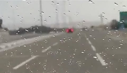 أمطار خفيفة وارتفاع في درجات الحرارة غداً الأحد في الإمارات