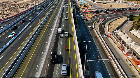 "وداعاً للازدحام".. افتتاح المرحلة الأولى لتطوير شارع حصة بـ 4 مسارات