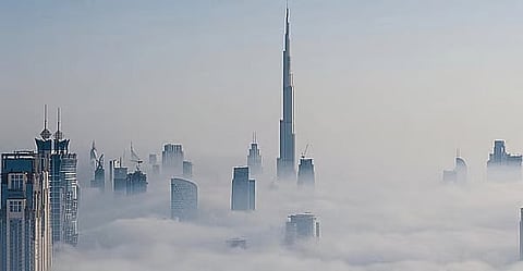  8 درجات مئوية تنخفض الحرارة في الإمارات مع بدء أبرد فترة شتاء قريباً