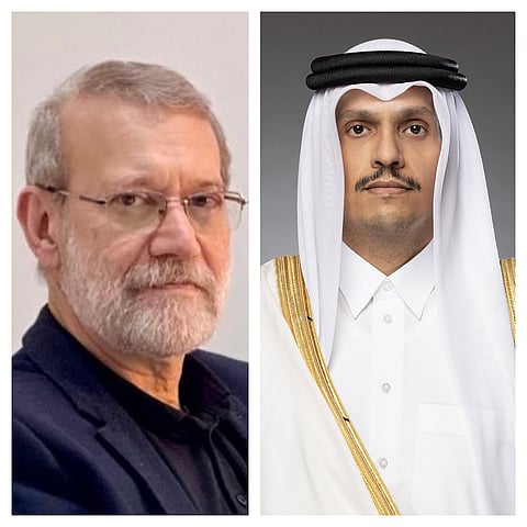 قطر تدعو للتهدئة في إيران وتدعم الحلول السلمية في المنطقة