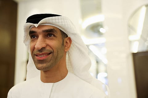 وزير التجارة الخارجية لدولة الإمارات العربية المتحدة، ثاني بن أحمد الزيودي. 