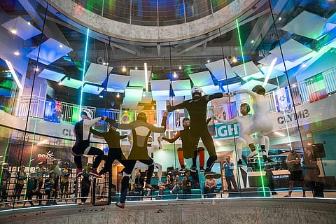 انطلاق بطولة العالم للقفز المظلي الداخلي 2026 في "كلايم أبوظبي"